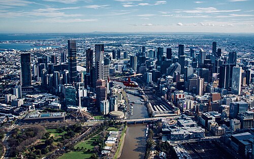 Melbourne central business district